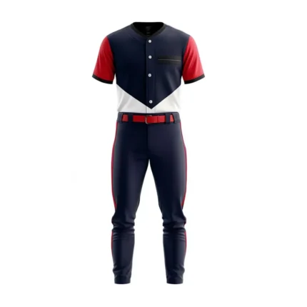 Black Baseball Uniform