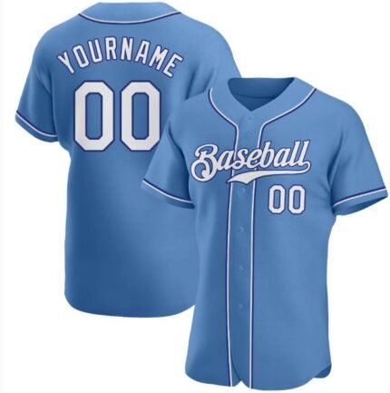 Custom Baseball Uniform