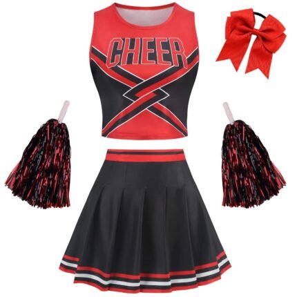 Custom Cheerleading Uniform