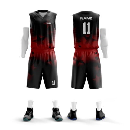 Custom Basketball Uniform